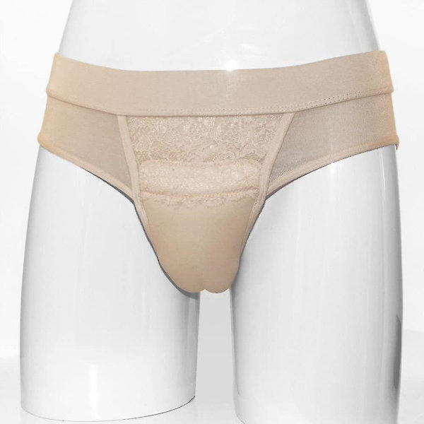 Hiding Gaff Trusser Brief Shaping Til Mænd Crossdressing Transgender Undertøj S-3xl M