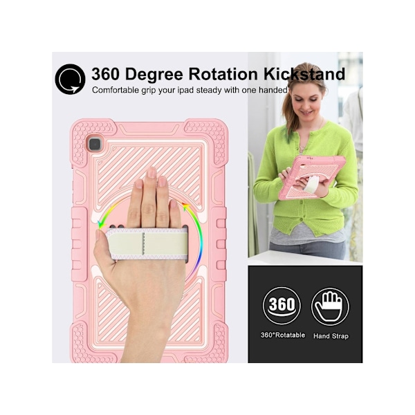 Samsung Galaxy Tab A7 Lite 8.7 Gd Rosa Tabletfodral