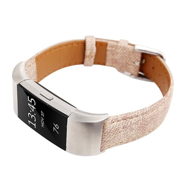 Fitbit Charge 2 Cowboy Texture watch Pink