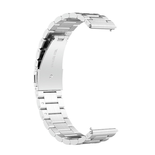 Rustfritt stålrem for Huawei Watch Gt 3 42mm / Watch Gt 2 42mm e Silver