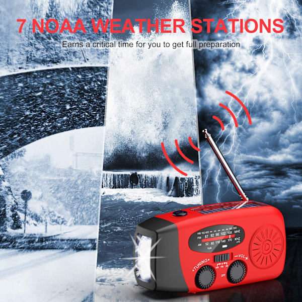 Sääradio, käsikammen hätäradio
