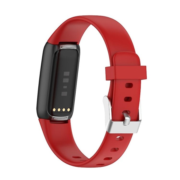 För Fitbit Luxe Silicone Watch Band Red