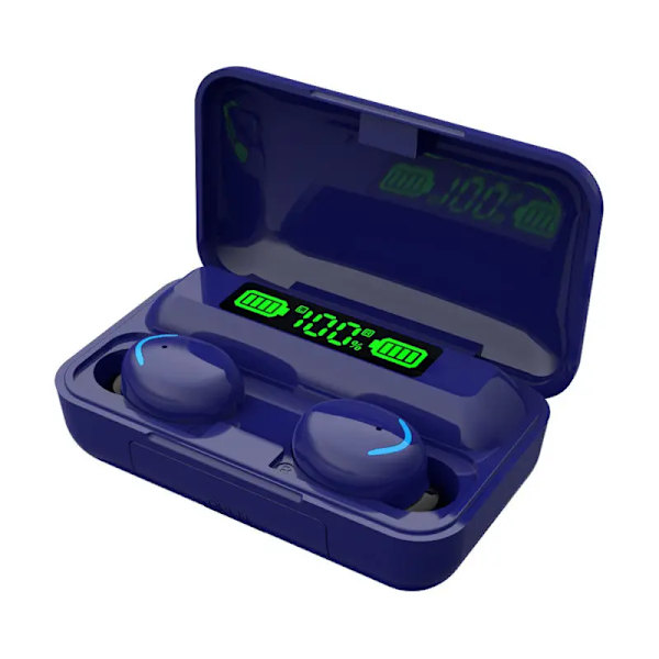 Todelliset langattomat Bluetooth-kuulokkeet TWS v5.3 Handsfree langattomat kuulokkeet