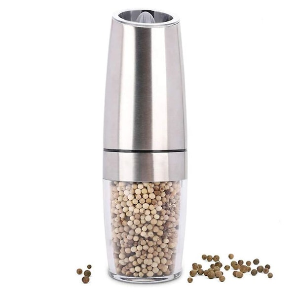 Electric Gravity Pepper Grinder-automatic Pepper Mill Grinder 1 pcs