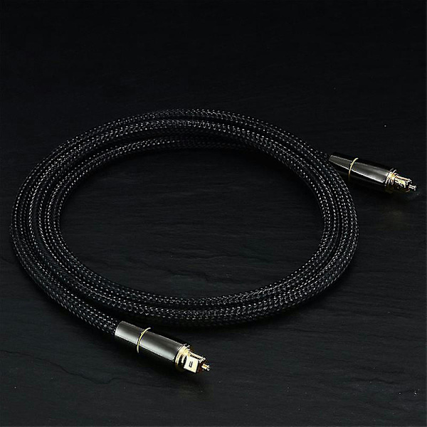 Hifi 5.1 Digital Spdif Fiber Toslink Optisk Lydkabel 1m Til Tv Box Højttaler Ledning Soundbar Forstaerker