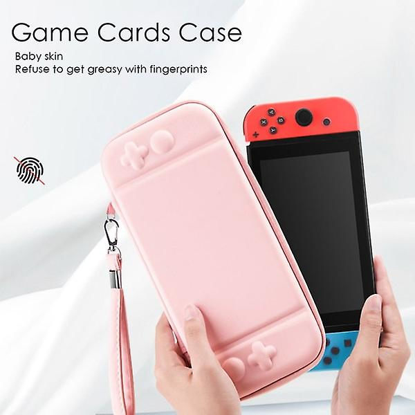 Nintendo Switch Case Pinkille pink