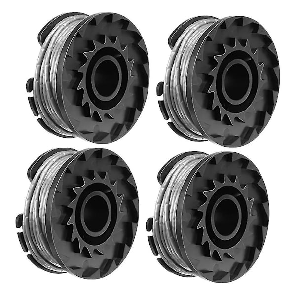 4-pack trimmerspollinje för Bosch Easygrasscut 23, 26, 18, 18-230- Aespa
