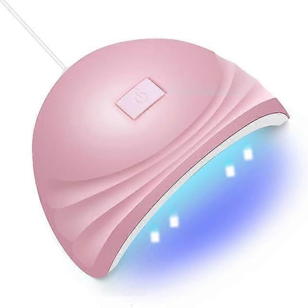 Negldørker 54W Intelligent Timing Negldørkerlampe Rosa