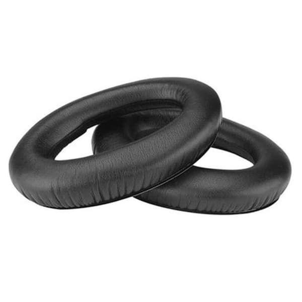 Bløde Memory Foam ørepuder til G4me Pc350 Hd380pro høretelefonreparation ørepuder Black wrinkle