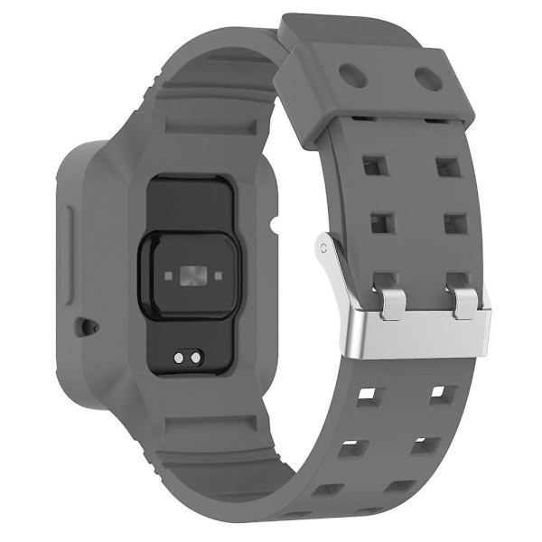 Til Xiaomi Redmi Watch 2 Lite/Mi Watch Lite2/Lite1 Universal Watch Wrist Strap Sports Watch Quic Dark grey