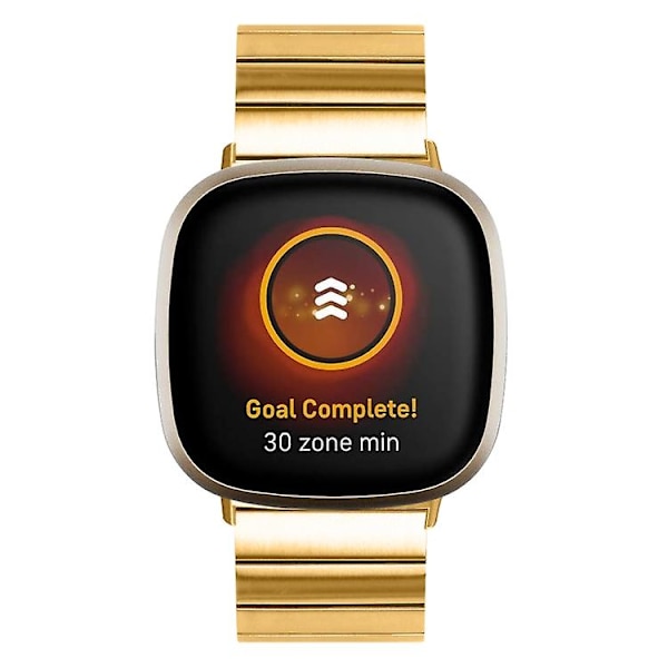 Fitbit Versa 4 / Sense 2 Universal Butterfly watch Gold