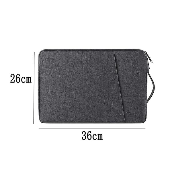 13,3 tommer computer opbevaringstaske Dark gray 13.3 inches