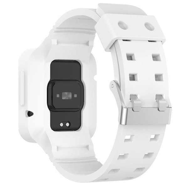 Til Xiaomi Redmi Watch 2 Lite/Mi Watch Lite2/Lite1 Universal Watch Wrist Strap Sports Watch Quic White