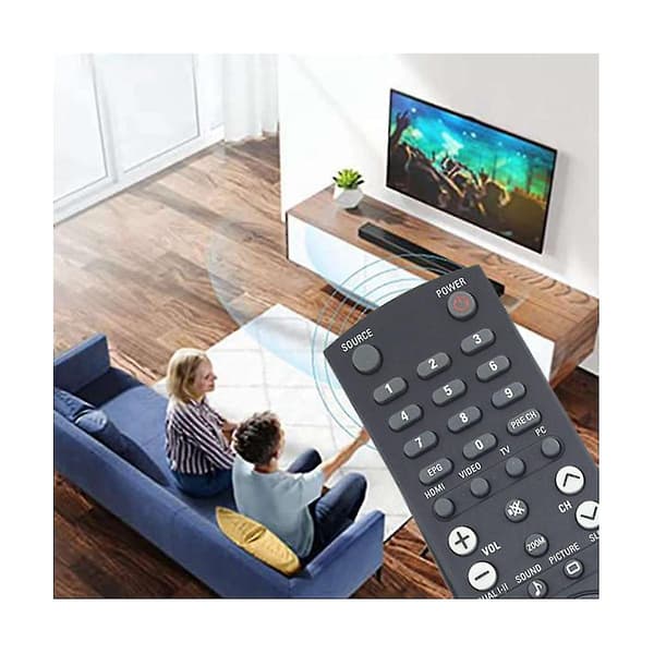 Fjernkontroll egnet for TV-fjernkontroll Gratis innstillingstilpasning Erstatningsfjernkontroll En