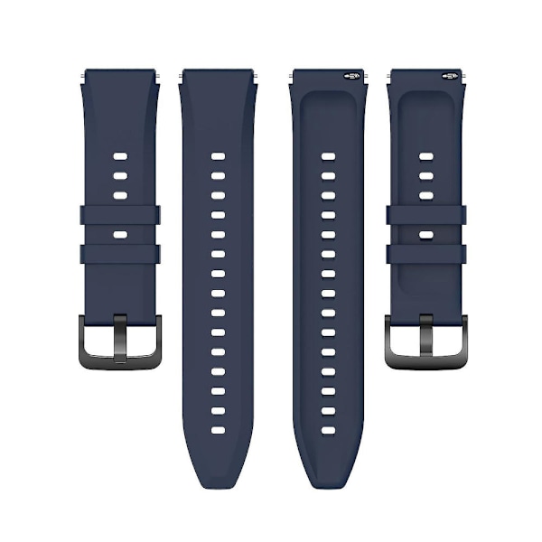 Silikoniranneke Xiaomi Watch S1 - 22mm Midnight Blue