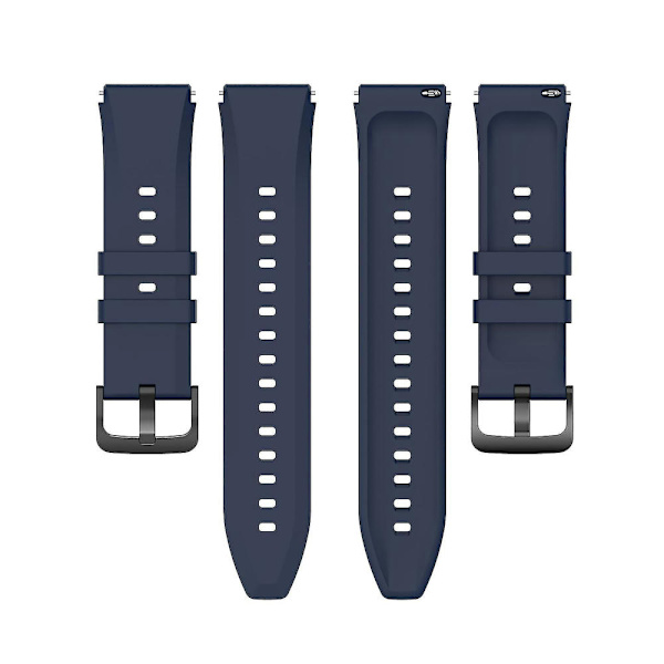 Silikonrem for Xiaomi Watch S1 - 22mm Midnight Blue