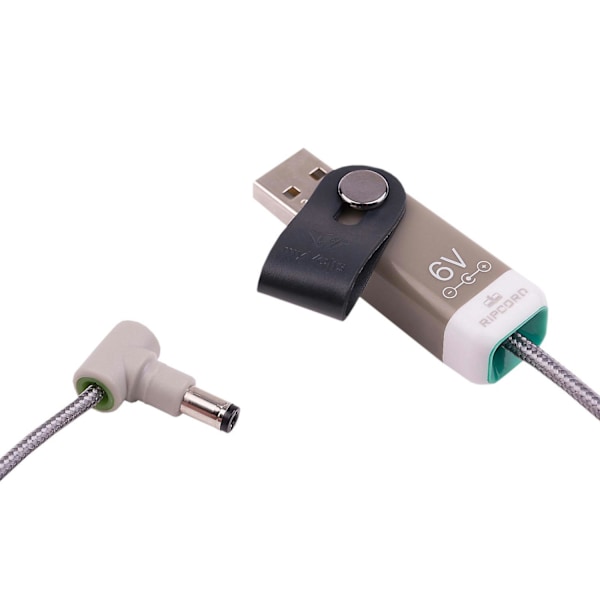 6V myVolts erstatningsstrømadapter kompatibel med Sony XDR-S41D DAB-radio Ripcord USB