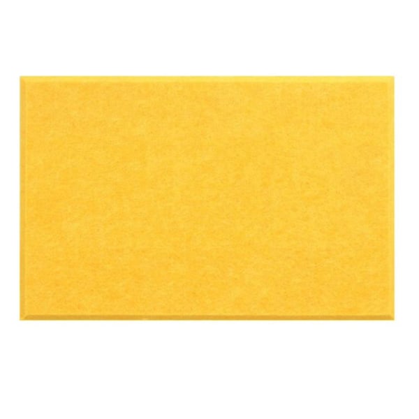 9 mm Tjock filtbräda Självhäftande brev Notera meddelande Planer Schema Board Orange