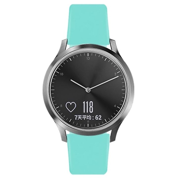 Garmin Vivoactive 3 / Vivomove Hr Solid Color Reverse Solki watch Teal