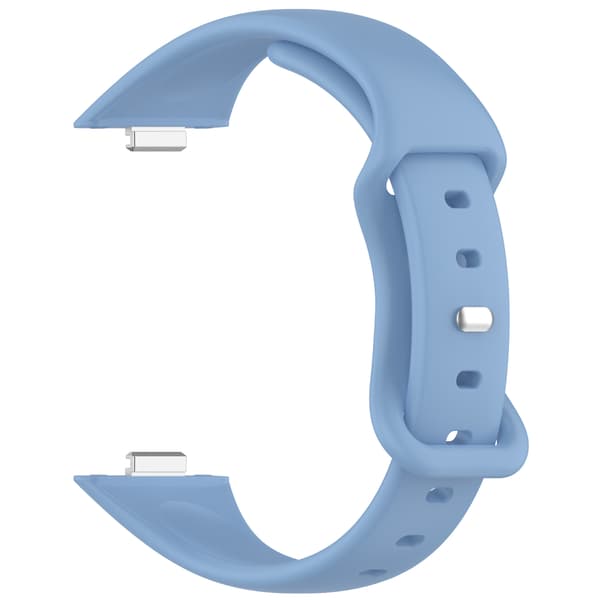 Stropp for Huawei Watch Fit 4/fit 4 Pro/fit 3 Sommerfuglspenne Silikonstropp (blå)