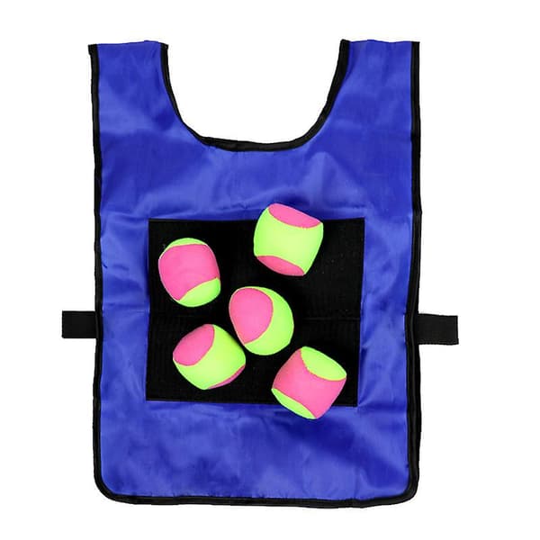 2kpl Velcro Ball Game 2 Target-liivit 10 tarrapallolla lapsille