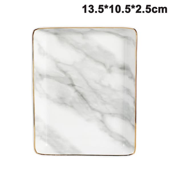 Smyckeskrin, Marmor Keramisk Sele, Keramisk Smyckesbricka small