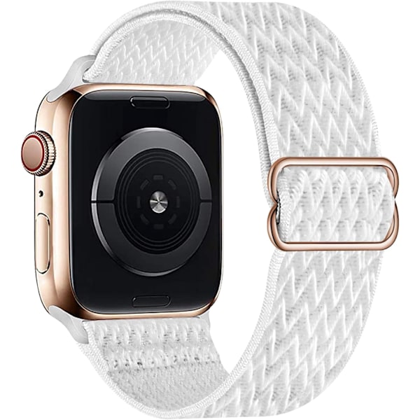 Elastisk Solo Loop-reim kompatibel med Apple Watch-reimer 5 38mm/40mm/41mm