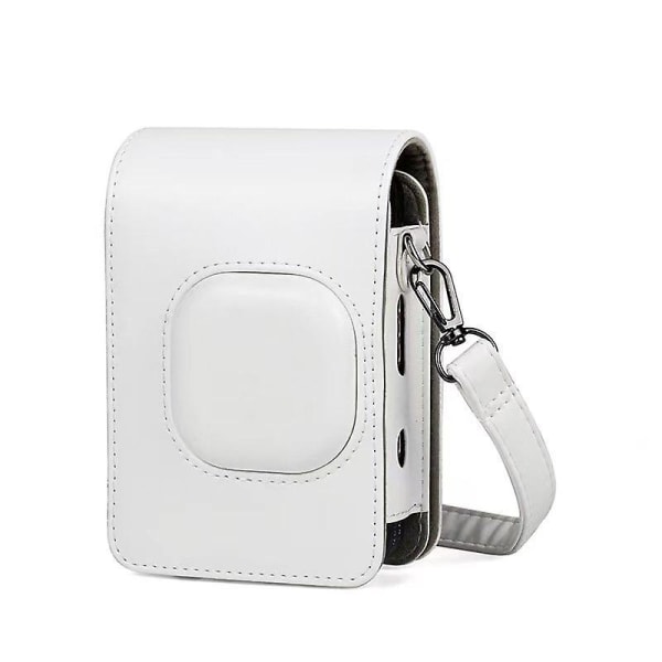 Kamera reiseveske erstatning for Fujifilm Instax Mini Liplay Retro Style White