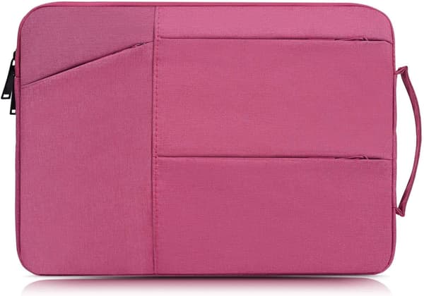 Laptopveske 14-15\" Vann- og støtsikker Rosa