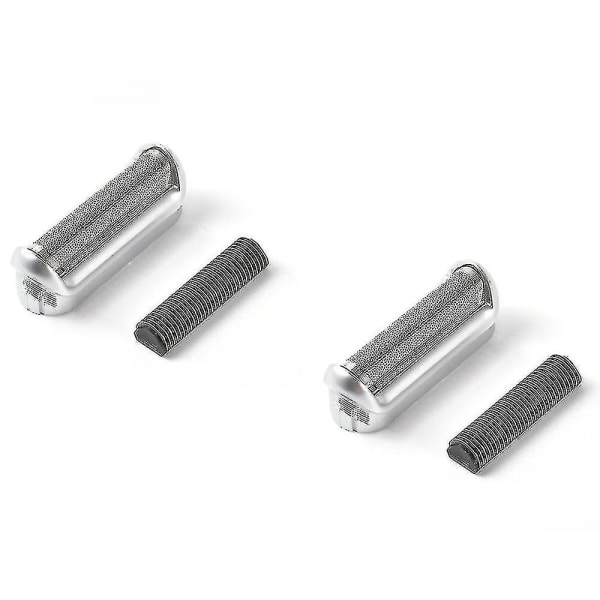 2 kpl partakoneen terää Braun M60 M90 P60 P70 partakoneeseen - Hyvä