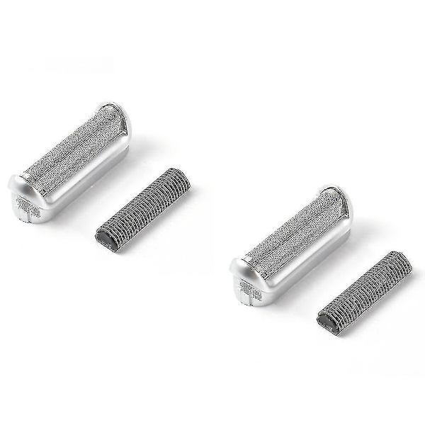 2 st rakblad för Braun M60 M90 P60 P70 rakapparat - bra