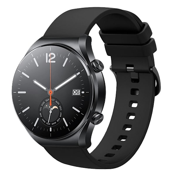Silikoneur til Xiaomi Watch S1 Black
