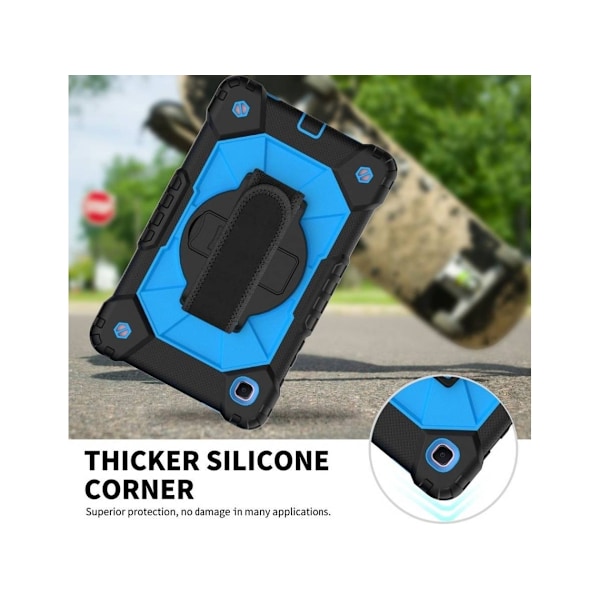 Samsung Galaxy Tab A7 Lite T220/t225 Støtteben Blåt Tablet Cover