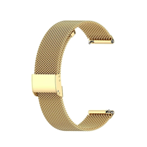 Metall Ste Mesh Rem för Huawei Watch Gt 3 42mm Gold