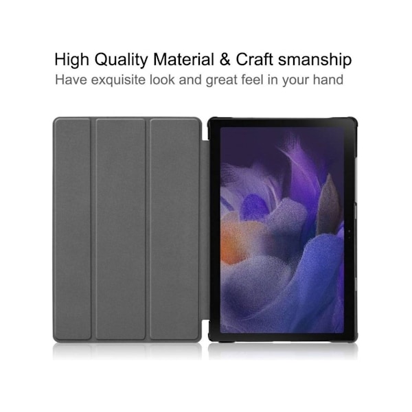 Kolmiosainen tablettikotelo (Samsung Galaxy Tab A8 10.5 2021 10.5 Purple)