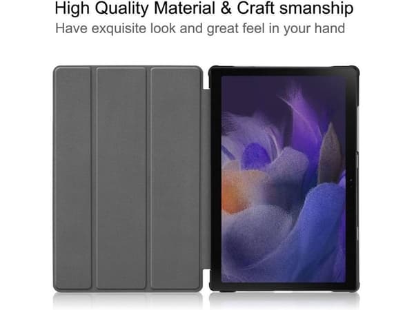 Kolmiosainen tablettikotelo (Samsung Galaxy Tab A8 10.5 2021 10.5 Vihreä)