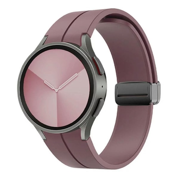 20mm No Gap handleds silikon sportband för Samusng Galaxy watch 6 5 4 40mm 44mm/ Watch 5 Pro 45mm/ Galaxy 6 Classic 43mm 47mm/ Galaxy 4 Classic 42mm