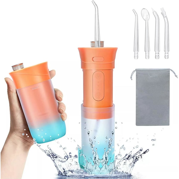 Oral Irrigator Vattentråd Vattentråd Sladdlös Bärbar Tand