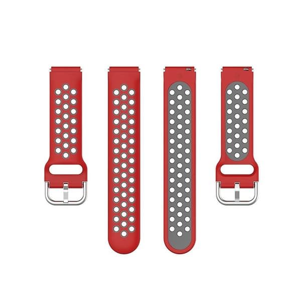 Ur til Xiaomi Watch / Huawei Honor S1 Red Grey