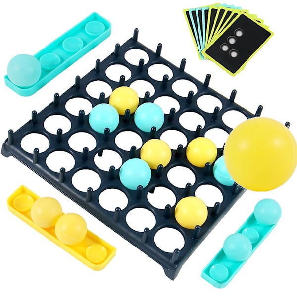 Bounce-off Party Game Morsomt brettlekesett Foreldre-barn interaktiv lekebursdagsgave