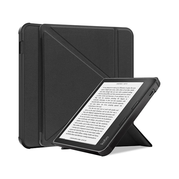 Auto Wake/Sleep Tablet Cover (kobo Libra 2 7 Svart)
