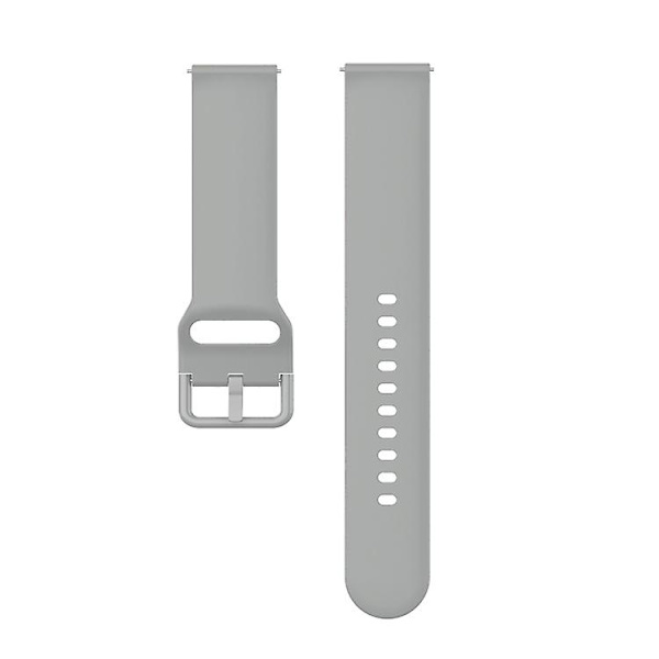 23 mm färgspänne watch för Fitbit Versa 2 / Versa Lite / Blaze Gray