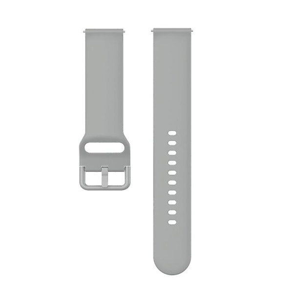 23 mm:n värillinen solki silikoni watch Fitbit Versa 2 / Versa Lite / Blaze Gray