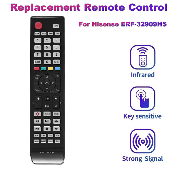 Fjernkontroll for Erf-32909hs TV