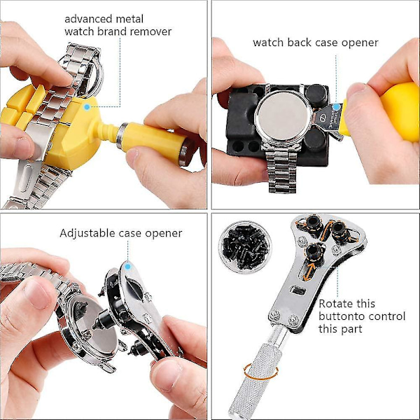 147st watch Professionell set, case watch
