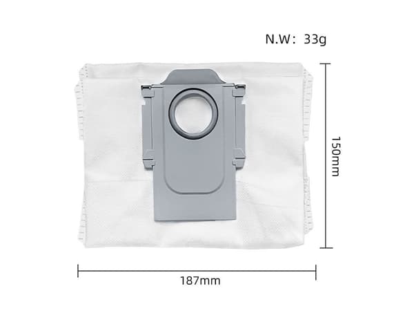 Roborock G10S/G10S Pro/T8/Q7 Hvit Støvpose