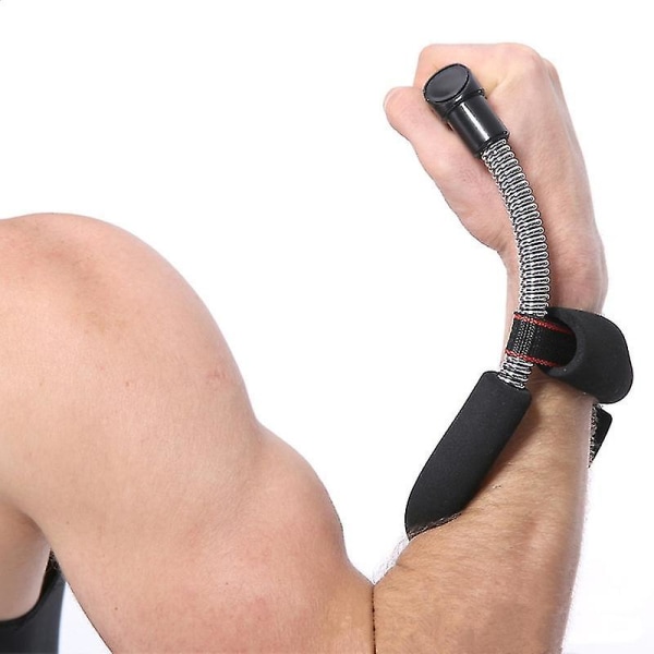 Håndgreb Armtræner Justerbar underarm Håndledsøvelser Force Trainer Power Strengthener Grip Fitnessudstyr 1pc