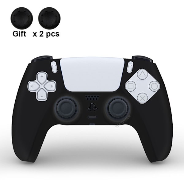 Silikone etui til PS5 controller M-PS5-019 sort