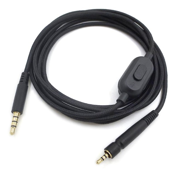 Hodetelefonkabel kompatibel med Sennheiser- G4me One Game Zero Gsp350 500 600 Single plug version
