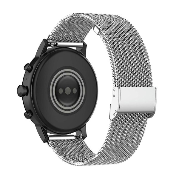 Metall Ste Mesh Rem för Huawei Watch Gt 3 42mm Silver